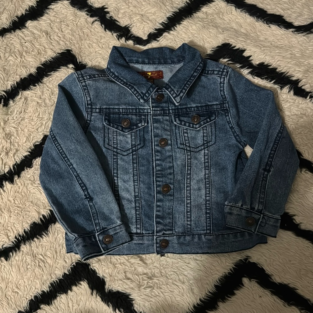 7 for All Mankind Jean Jacket 24 mon